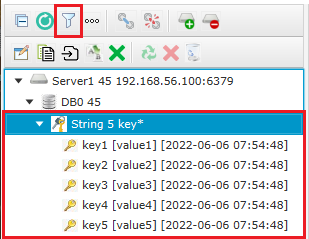 Redis Admin Tree View Datatype