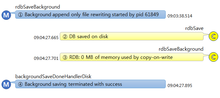 rdb bgsave log