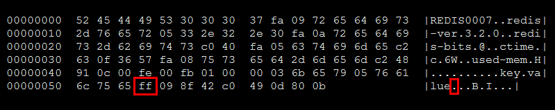 rdb version 7 format eof hex rdb version 7 format eof hex