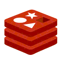 Redis logo