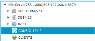 Redis Admin Tree View CONFIG